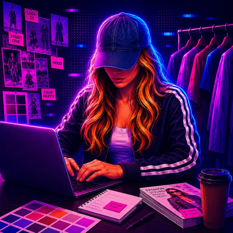AI Styling in Action